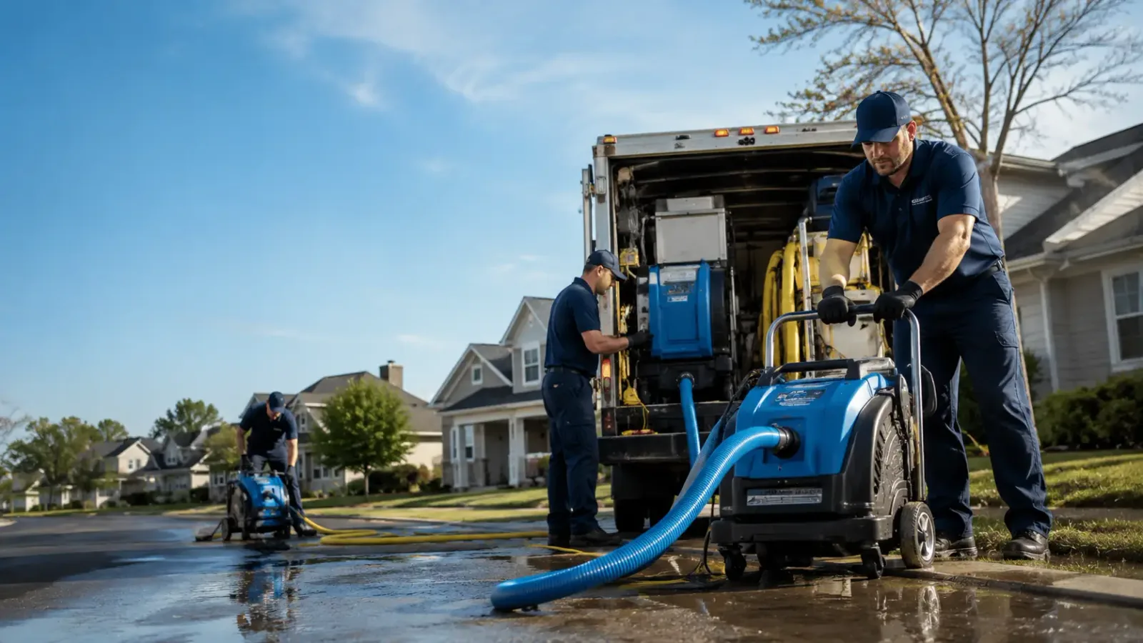 Flood Damage Cleanup in Velma, OK